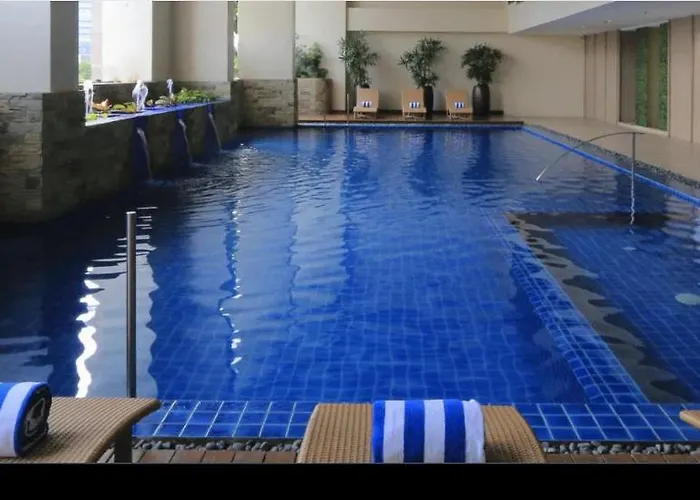 公寓 One Bedroom With Netflix At Greenbelt Makati 马尼拉