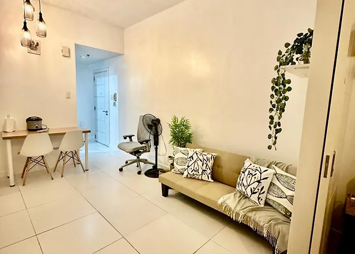 One Bedroom With Netflix At Greenbelt Makati 公寓