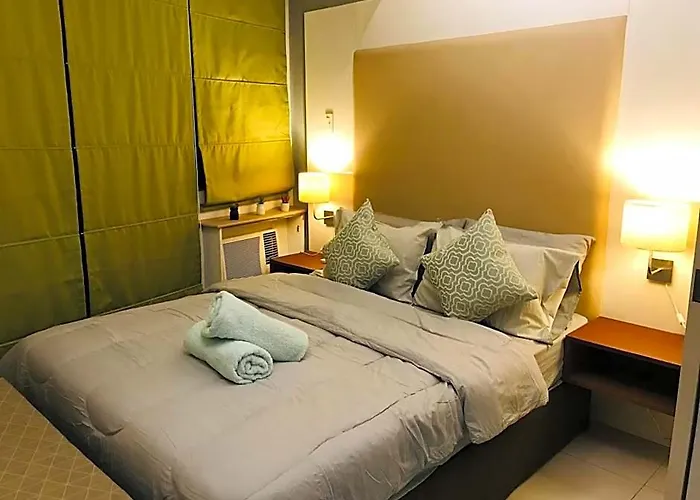 公寓 One Bedroom With Netflix At Greenbelt Makati