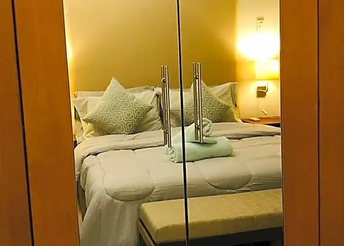 公寓 One Bedroom With Netflix At Greenbelt Makati 马尼拉
