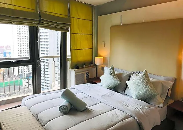 One Bedroom With Netflix At Greenbelt Makati * 马尼拉
