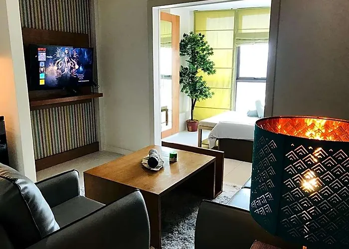 One Bedroom With Netflix At Greenbelt Makati 马尼拉