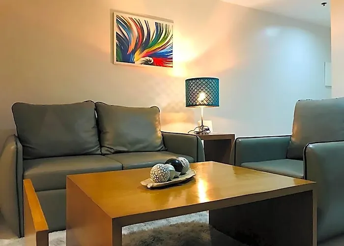 One Bedroom With Netflix At Greenbelt Makati * 马尼拉