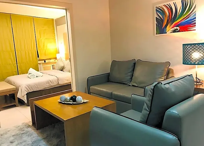 One Bedroom With Netflix At Greenbelt Makati 公寓